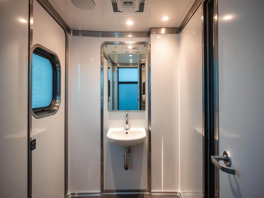 Luxury Restroom Trailers in Zimmerman, MN